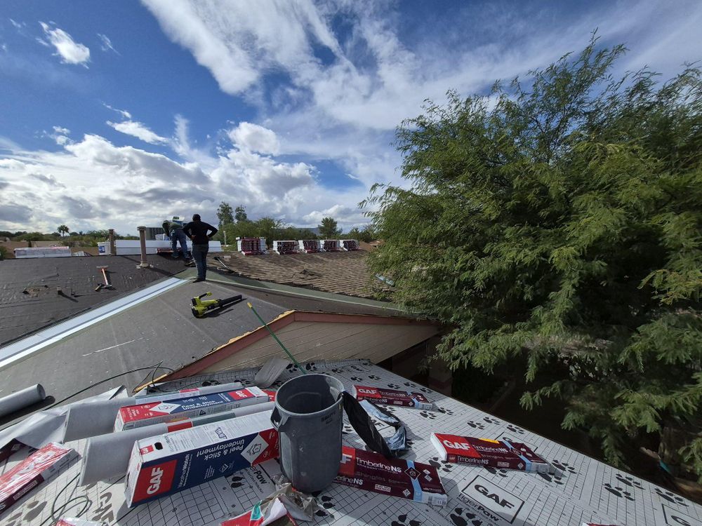All Photos for Castro’s Custom’s Roofing LLC in Tucson, AZ