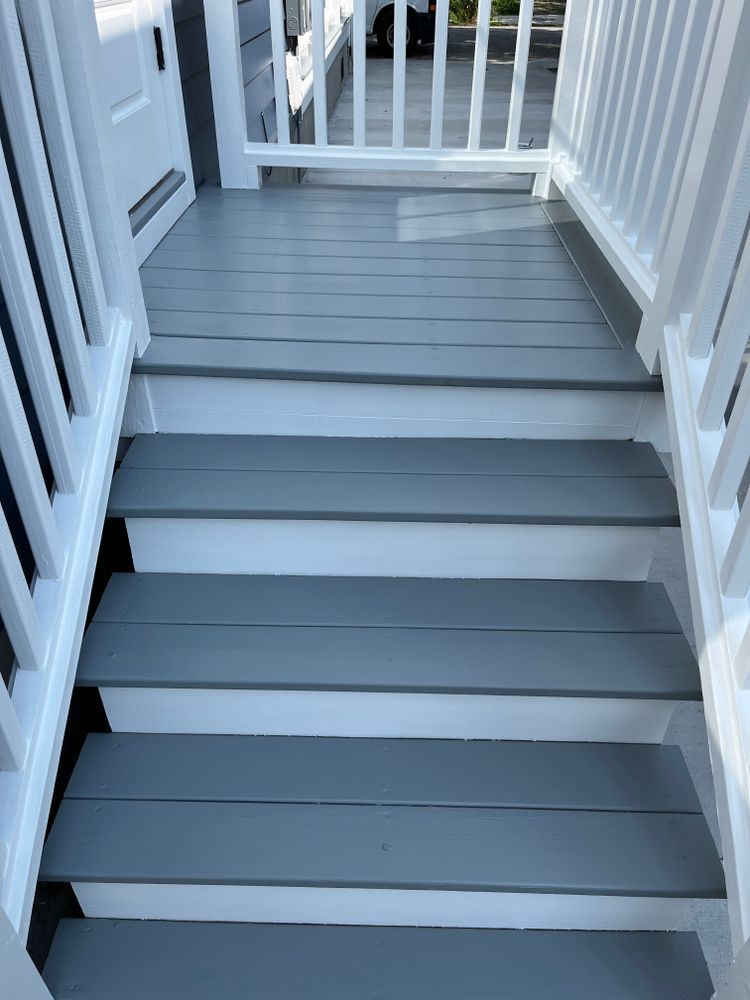 Deck Painting  for Palmetto Quality Painting Services in  Charleston, South Carolina