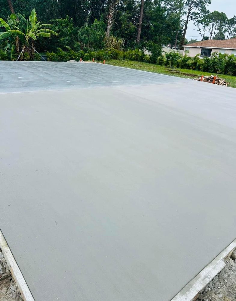 Commercial Concrete for MJG Structural LLC in Brevard County, FL