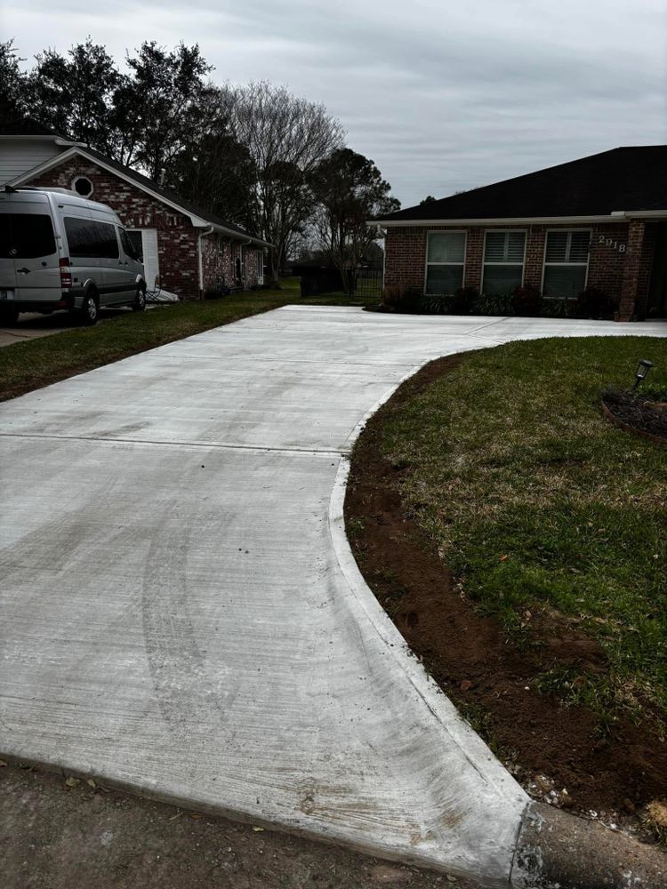 All Photos for Rytren Concrete in Pearland, TX