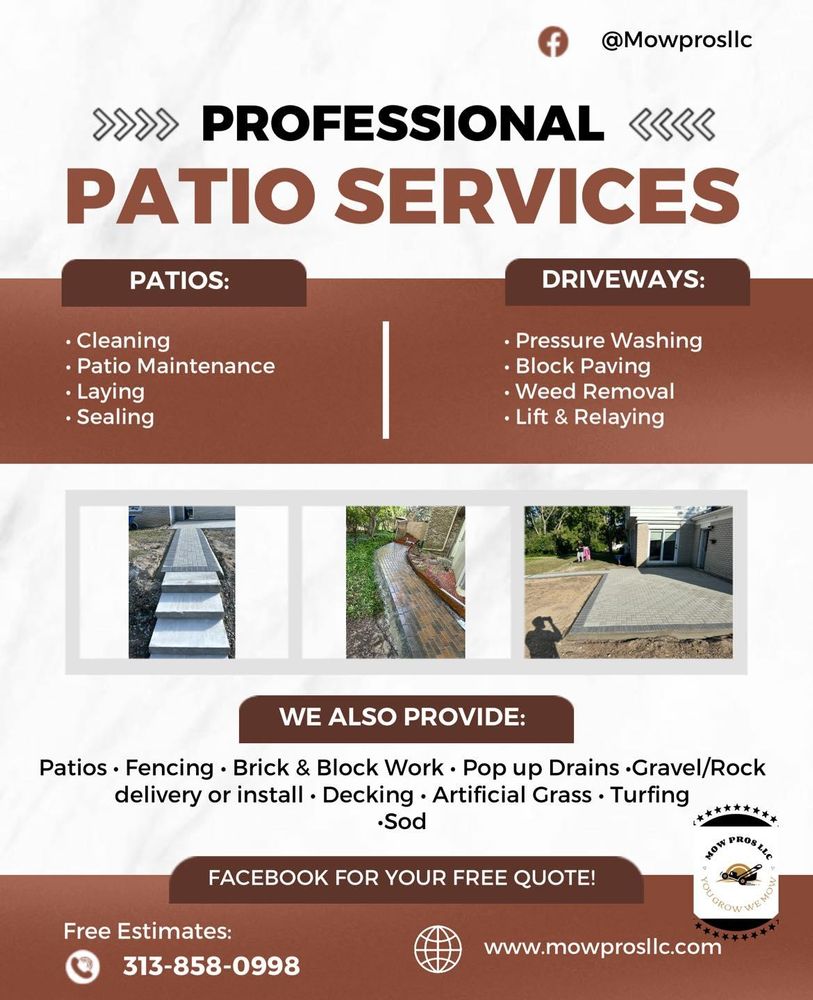 All Photos for Mow Pros in Westland, MI