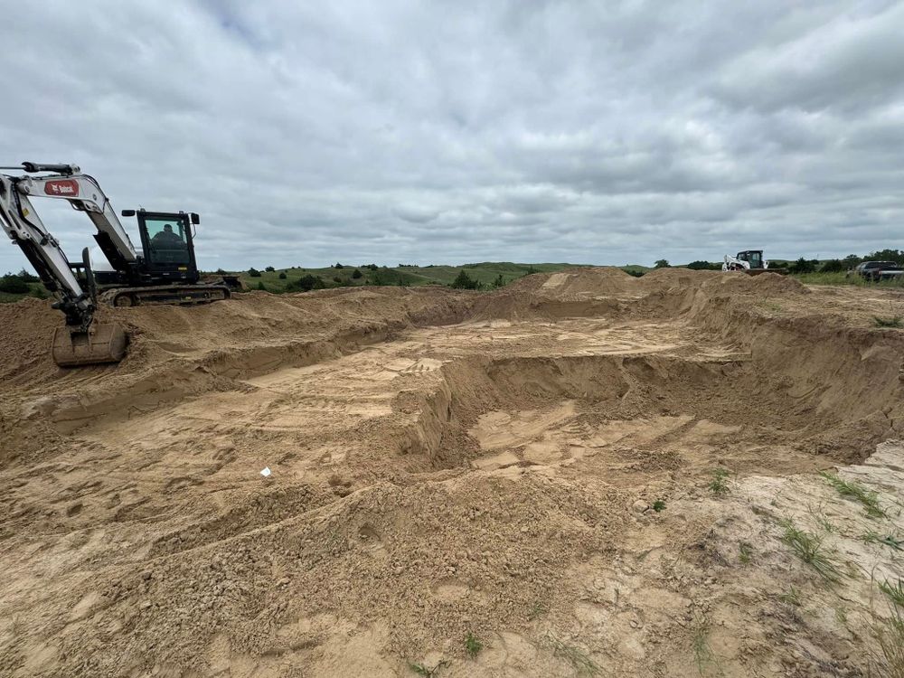 Our Residential & Commercial Excavation service ensures precise, efficient ground preparation, tailored for your unique project needs. We deliver quality excavation for homes and businesses while prioritizing safety and professionalism. for HDE Services LLC in Grand Island, NE