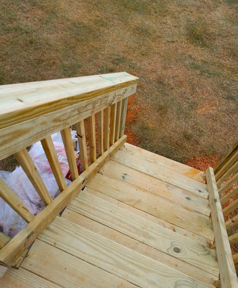 Decks for All Out Construction in Atlanta, GA