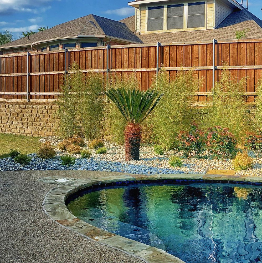 Turf & Landscaping for Walker Custom Exteriors in Dallas, TX