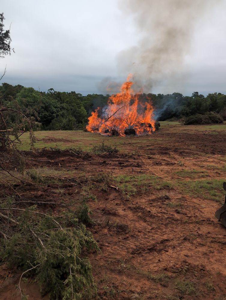 Our Land Clearing & Demolition service efficiently removes unwanted structures and vegetation, preparing your site for new construction. We ensure safety and precision with minimal environmental impact to transform your property seamlessly. for Nathan Foyil Bobcat Work in Guthrie, OK