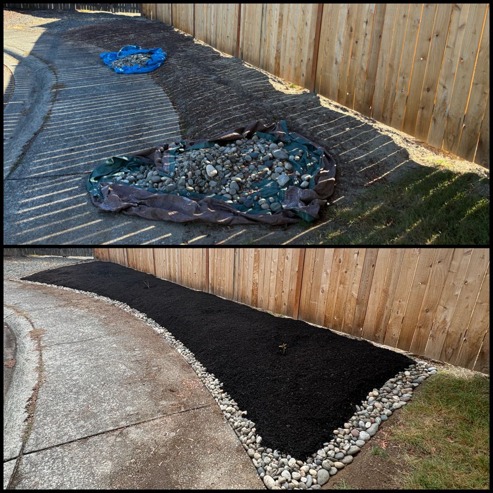 Fall Clean Up for Golovin Property Services LLC in Marysville, WA