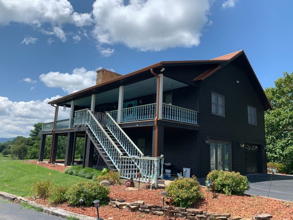 All Photos for Dotson Seamless Guttering LLC in Mars Hill, NC