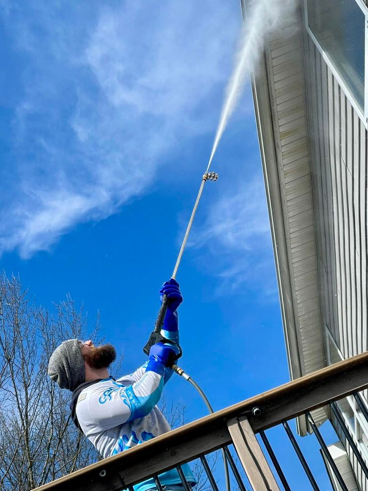 Revitalize your home's exterior with our professional pressure washing service, eliminating dirt, mold, and stains for a fresh appearance. Trust our expertise to enhance curb appeal and protect surfaces effectively. for See2it Clean in St Louis, MO