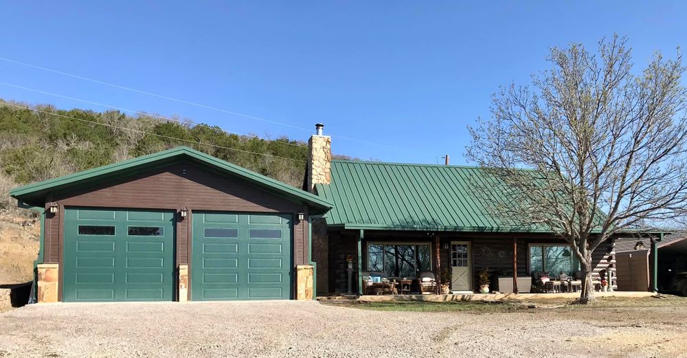 Gale and Rene for Herrmann Construction in Stephenville,  Texas