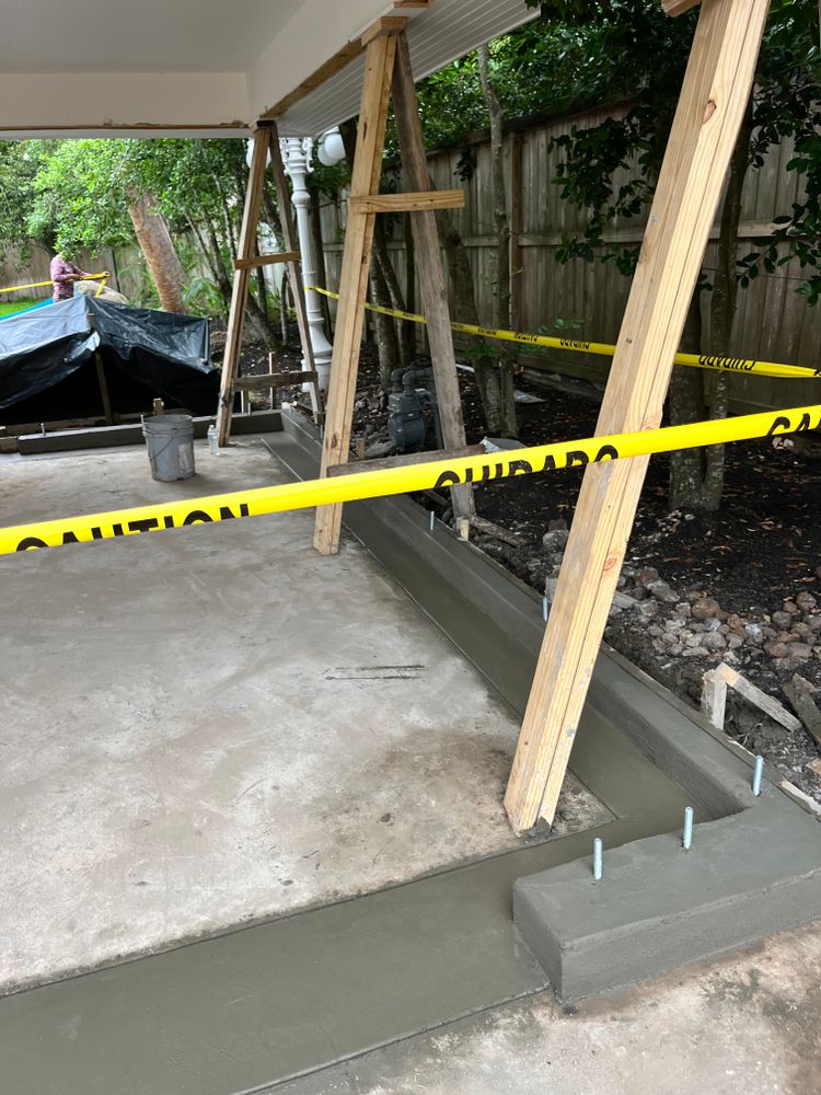 All Photos for BigTex Concrete Construction in Houston, TX