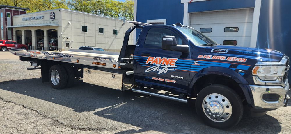 All Photos for Payne Auto Towing & Recovery in Sullivan County, NY