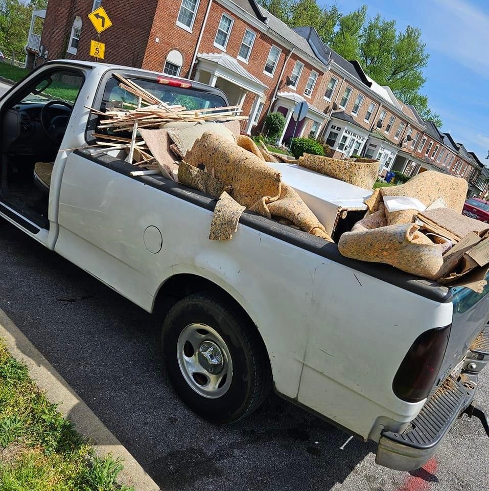 All Photos for Moma Services: Junk Removal, Trash Removal, Hauling, & Donation in Baltimore, MD