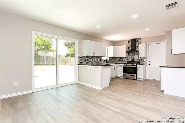 Our flooring service offers expert installation and a wide selection of high-quality materials, enhancing your home's aesthetic appeal and durability while ensuring exceptional craftsmanship that fits your style and budget. for LaManna Upgrades in San Antonio, TX