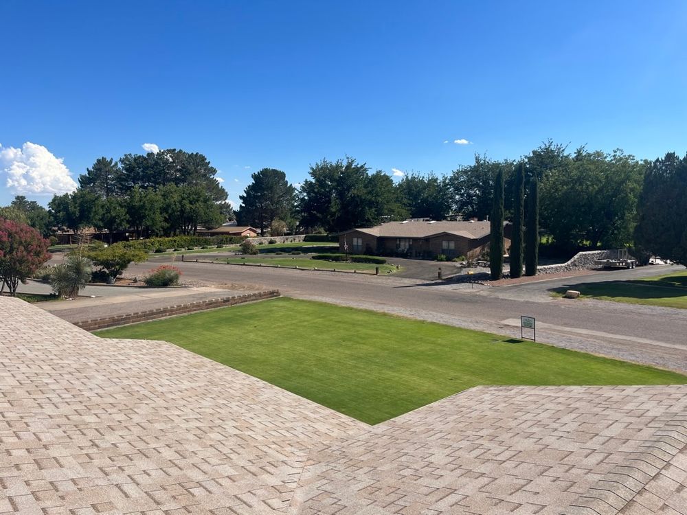 Shingled Roofs for Organ Mountain Roofing & Construction in Las Cruces, NM