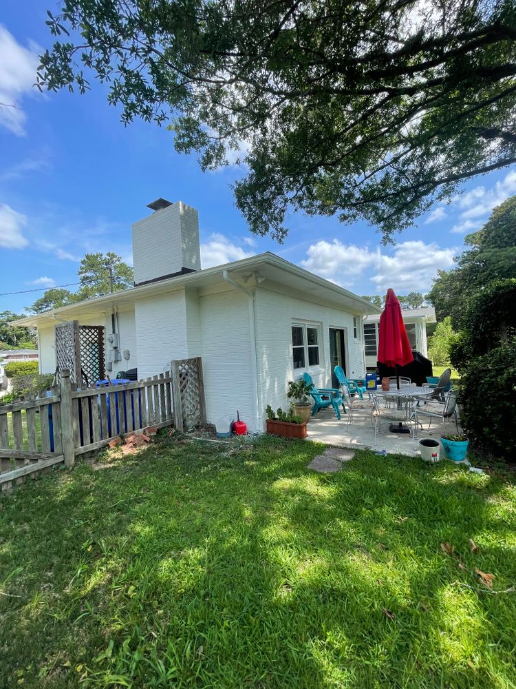 Interior and exterior for Brothers Coatings and Painting LLC in Holly Ridge, NC