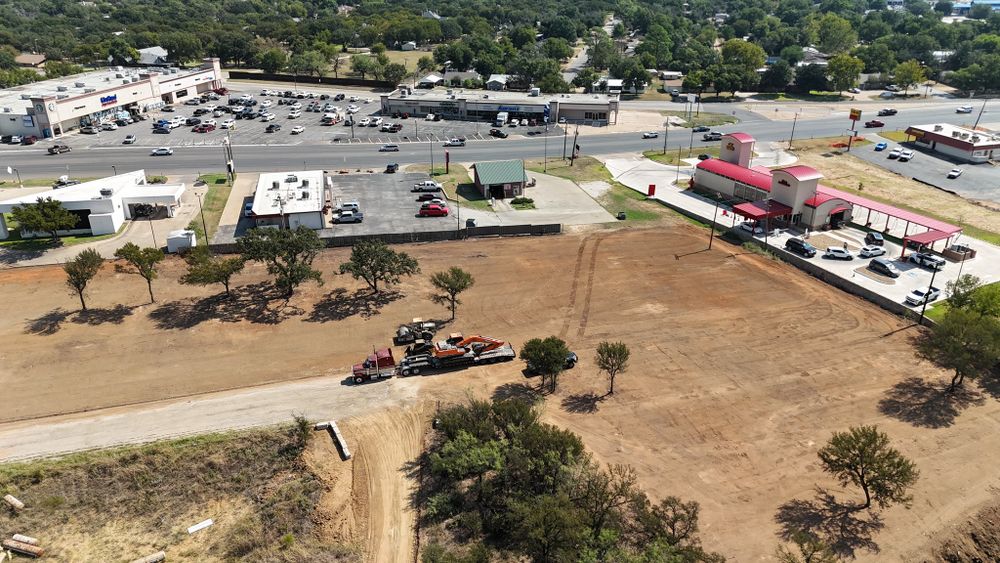 Our Work for South Prairie Construction in South Bend, TX