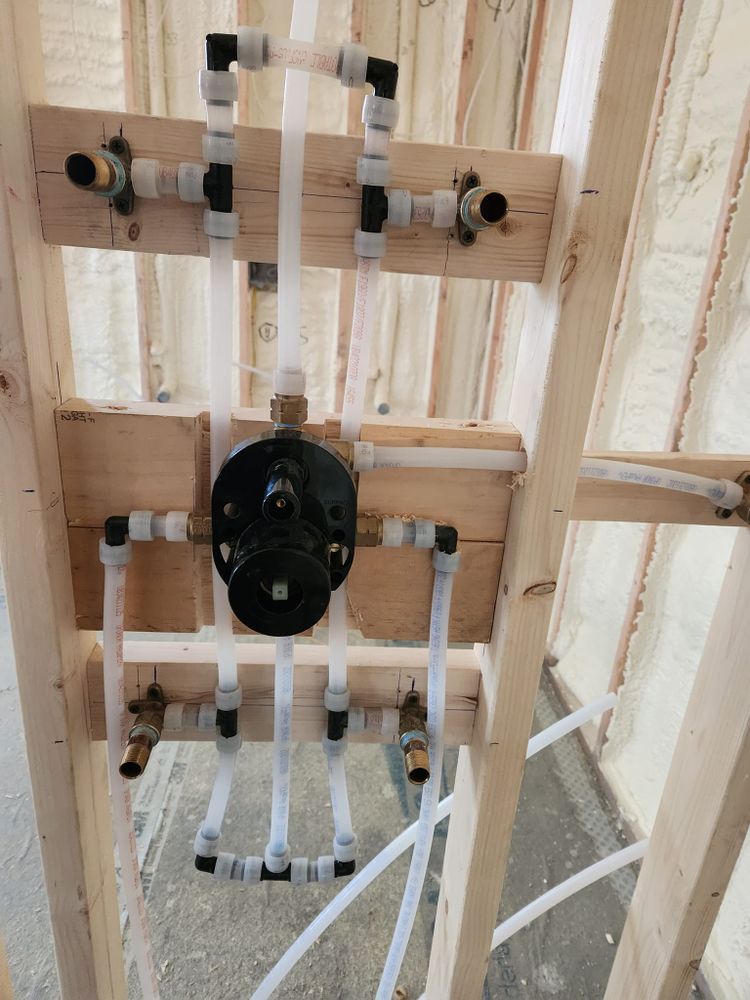 Plumbing for JMM Plumbing in Jay, ME