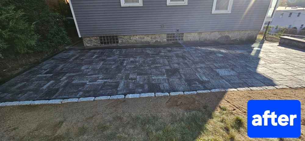Patio Design & Construction for BC Landscaping Masonry in Amesbury, MA