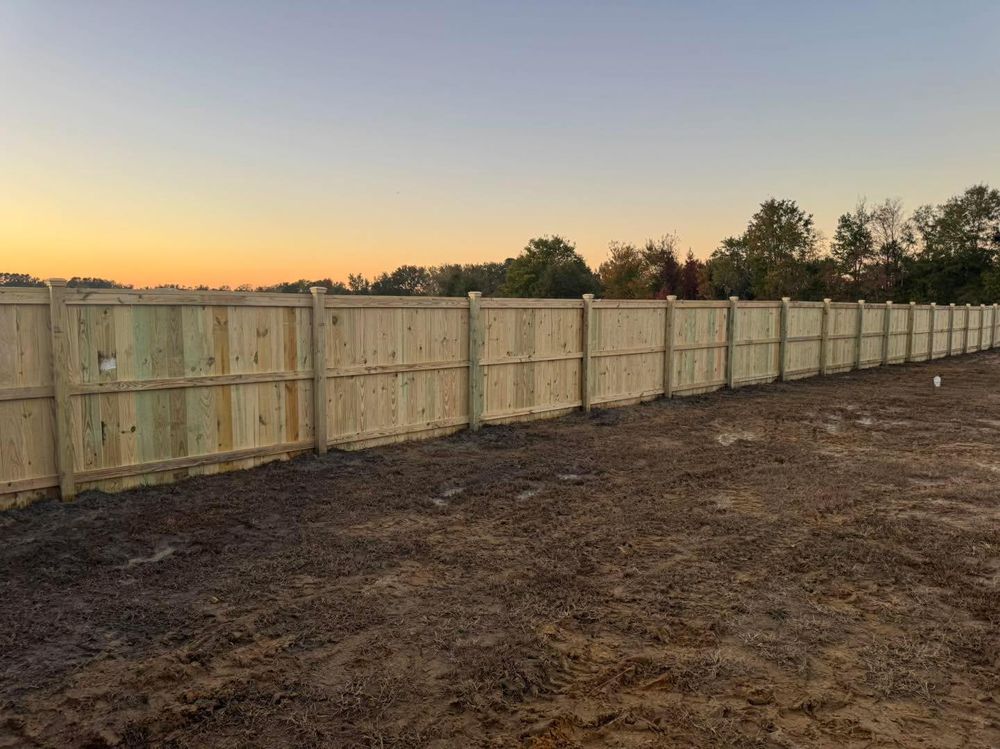 All Photos for 4 In The Fire Fencing LLC in Darlington, SC