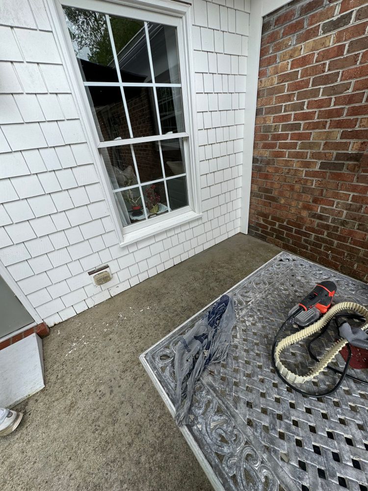 Interior and exterior for Brothers Coatings and Painting LLC in Holly Ridge, NC