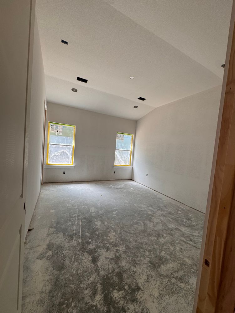 Drywall & Texture for J&C Painting in Mabank, TX