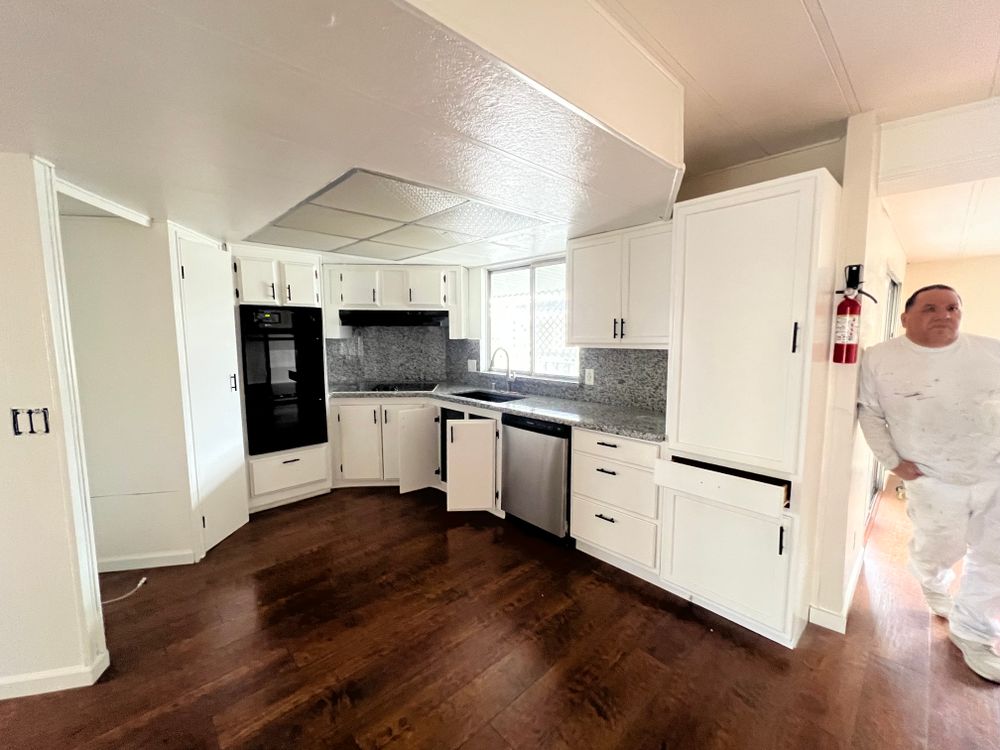 Exterior for Fred's Painting in Turlock, CA