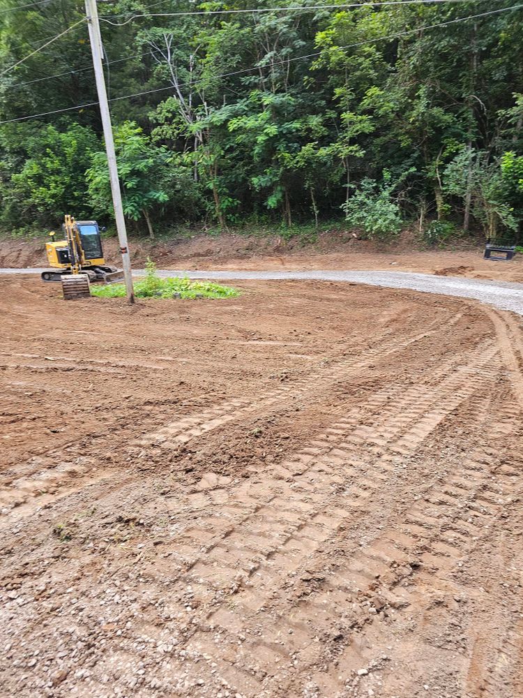 Excavation for Walker Excavation in Tazewell, TN