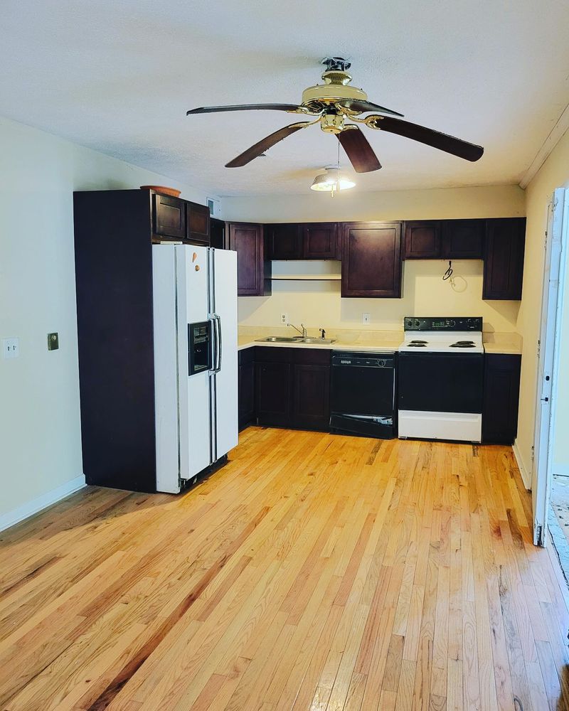 Revitalize your home with our expert kitchen renovation service, offering custom designs, quality craftsmanship, and modern installations to transform your kitchen into a functional and stylish heart of the home. for Holland Homes in Woodstock, GA