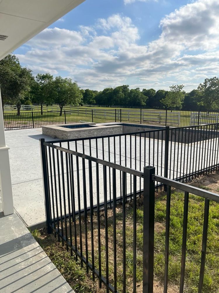 Our experienced team will provide efficient and professional metal fence installation services for your home, adding security and aesthetic appeal to your property with high-quality materials and expert craftsmanship. for Fence Connection TX LLC in McKinney, TX