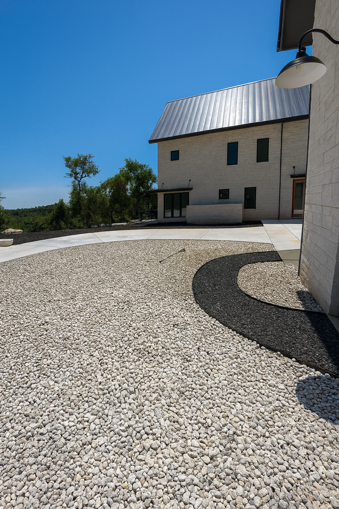 Our landscape services transform outdoor spaces by creating beautiful, functional designs supported by precise excavation to bring your vision to life with exceptional quality and care. for K.O. Excavation LLC in Spring Branch, TX