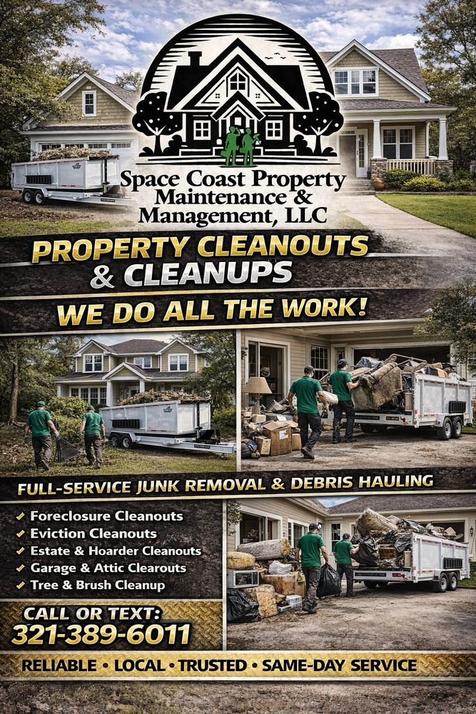 All Photos for Space Coast Property Maintenance and Management LLC in Melbourne, FL
