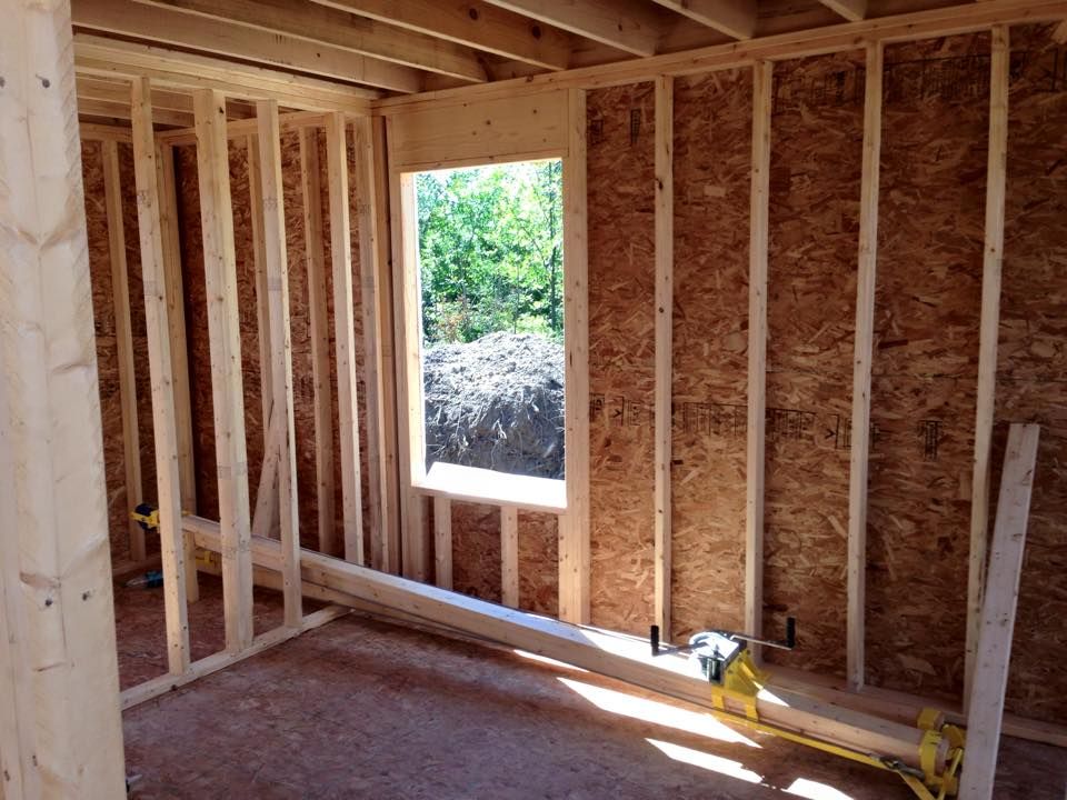 Full Home Construction for NKJ Building Co in Mayville, Michigan