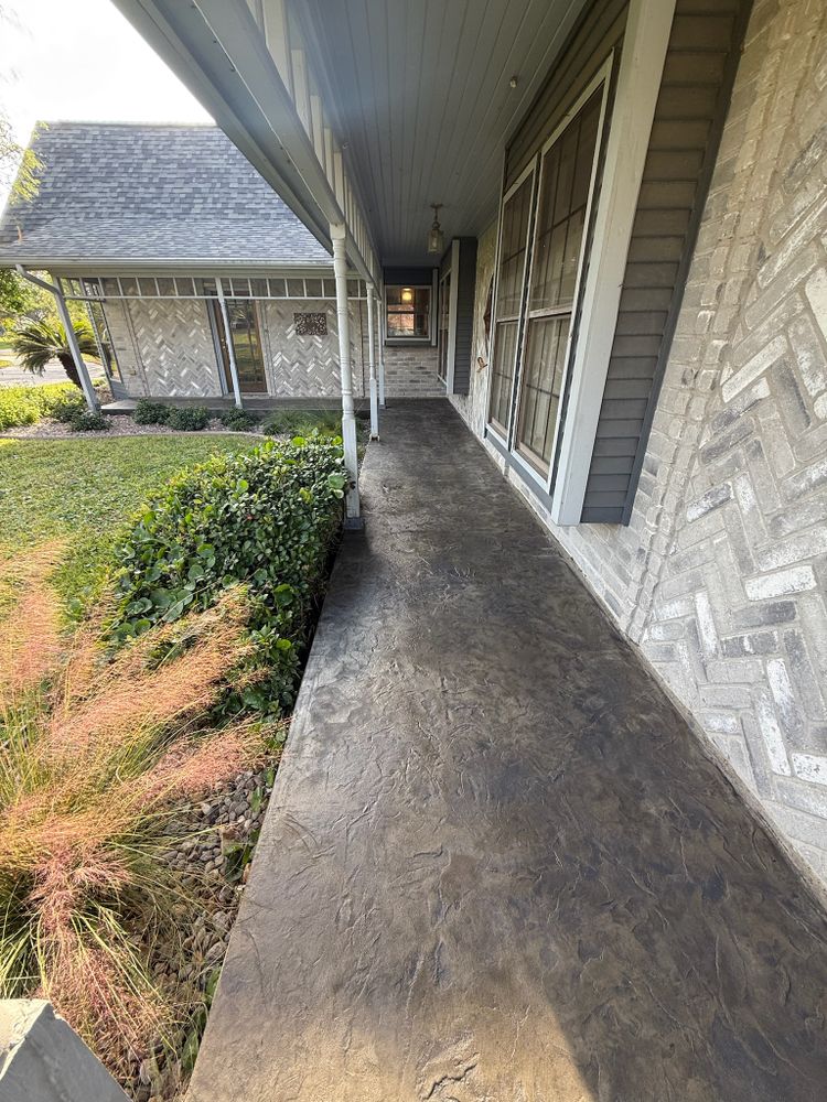 All Photos for Keen Decorative Concrete in Corpus Christi, TX