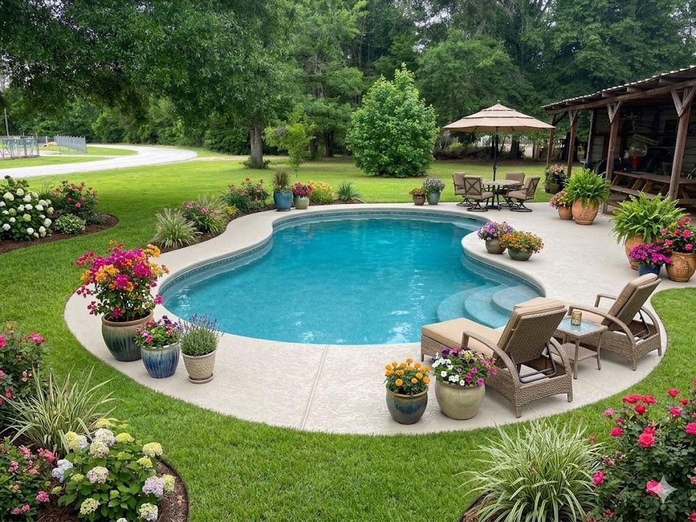 All Photos for Montgomery Custom Pools in Montgomery, TX