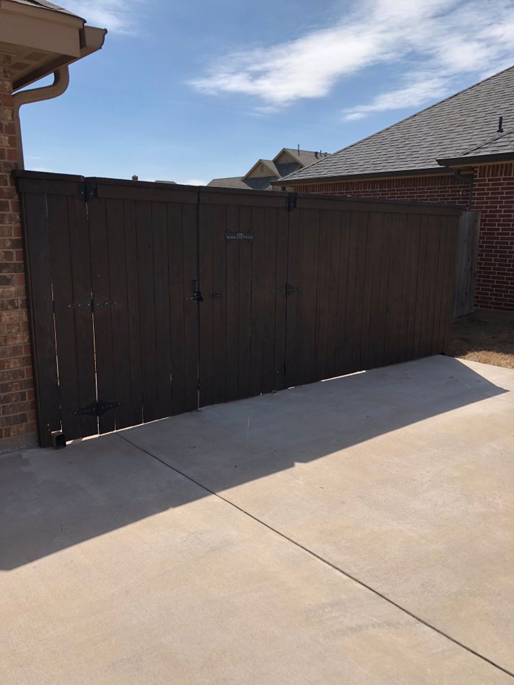 Fencing  for Elite Horizons in Abilene, TX