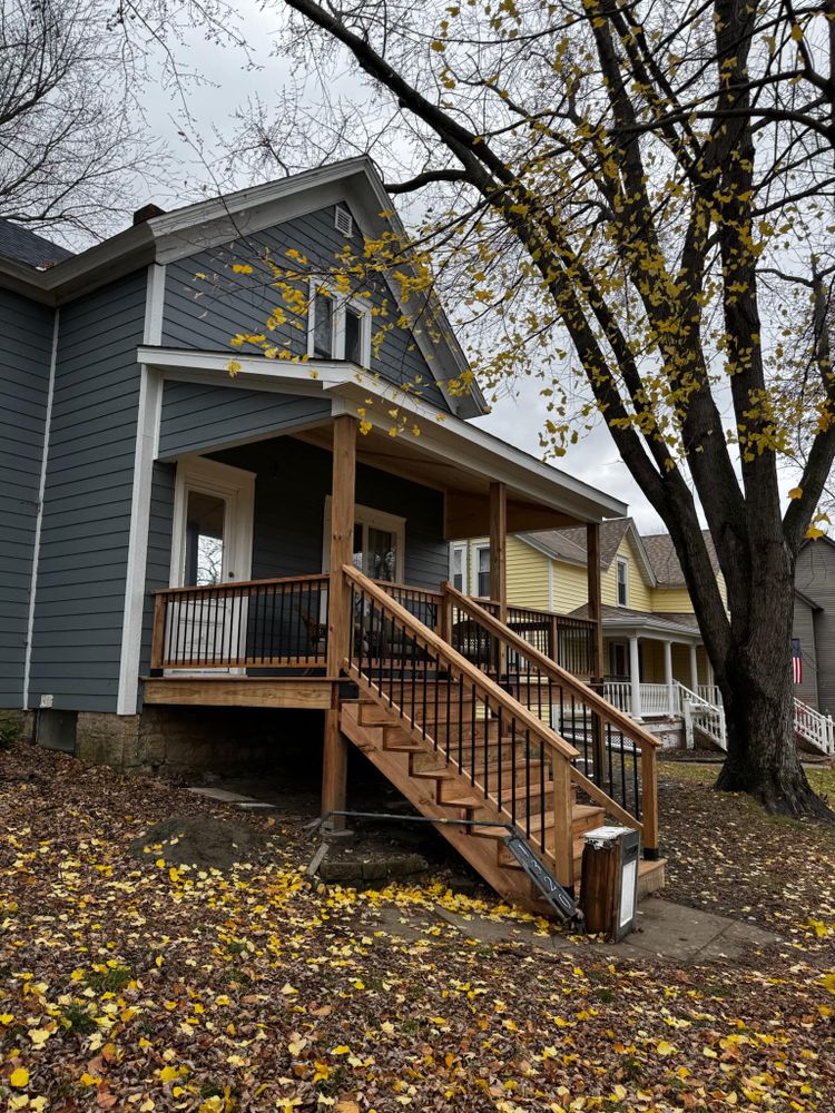 Exterior Renovations for Williams Construction in Anoka, MN