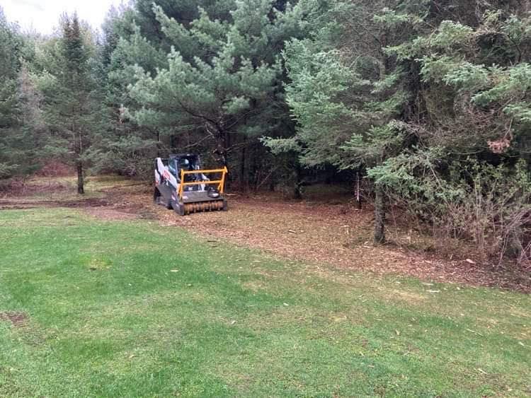 Land Clearing for Brush Busters in Wausau, WI