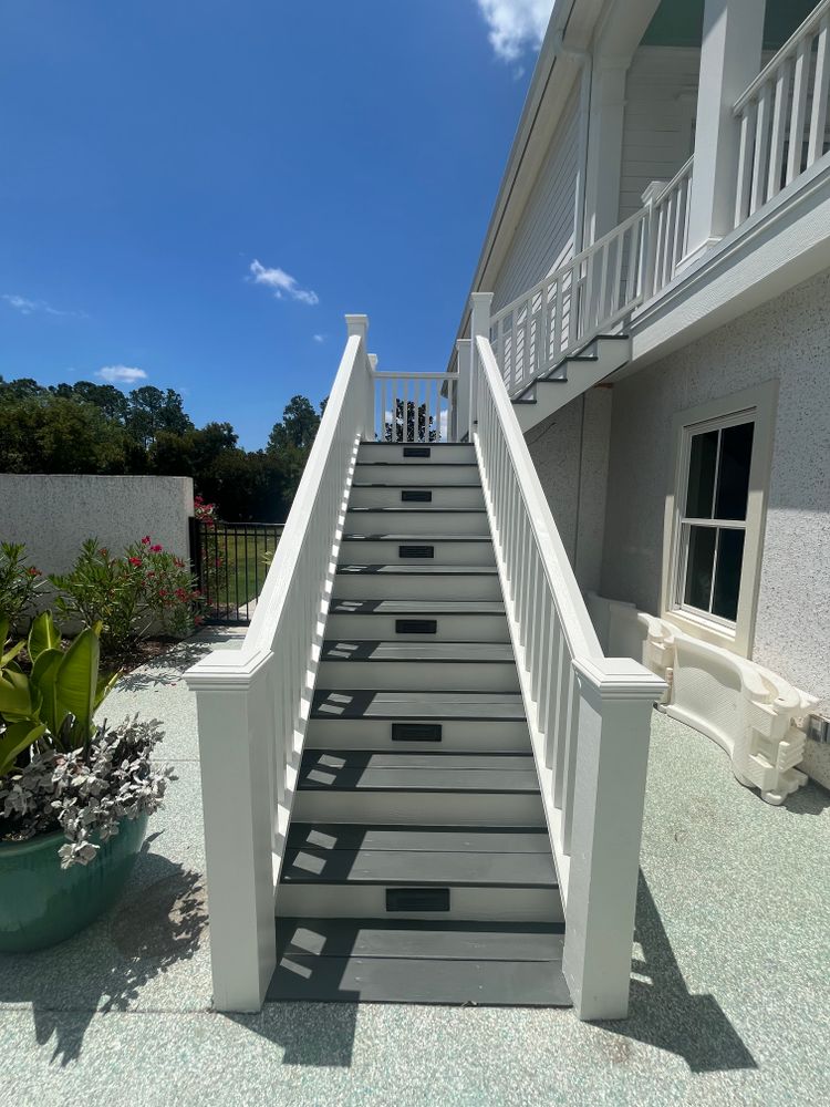 Deck Painting  for Palmetto Quality Painting Services in  Charleston, South Carolina