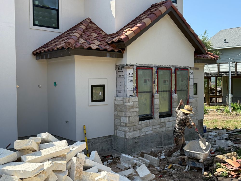 Under construction for Pegasus Custom Homes & Renovations in Spring Branch, TX