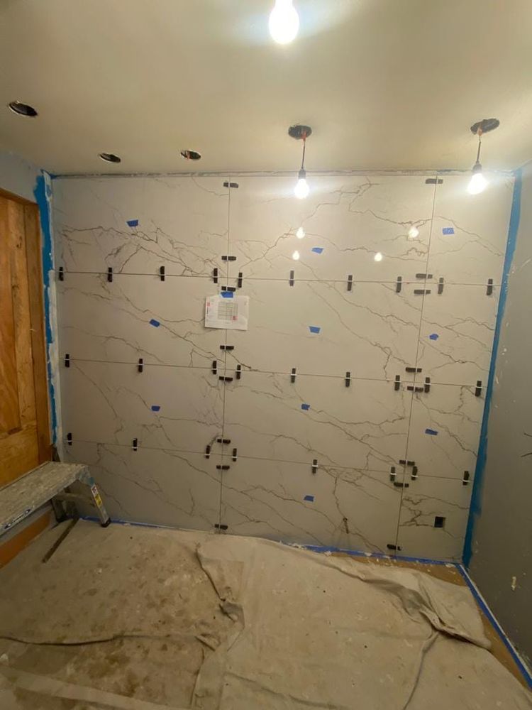 Tiling for JB TILE in Mill Valley, CA