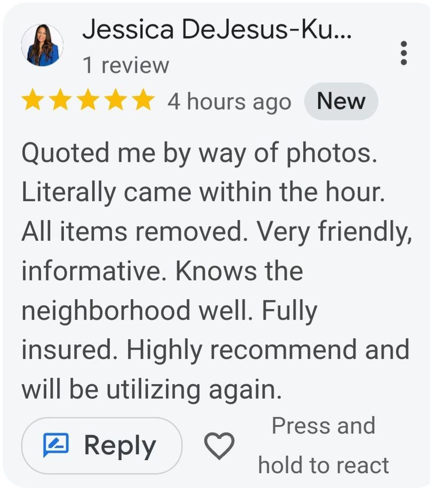 All Photos for Junk Delete Junk Removal & Demolition LLC in Southwick, MA