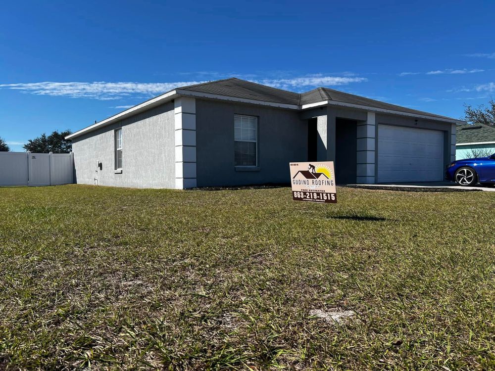 Roofing for Gudino Roofing & Construction in Winter Haven, FL