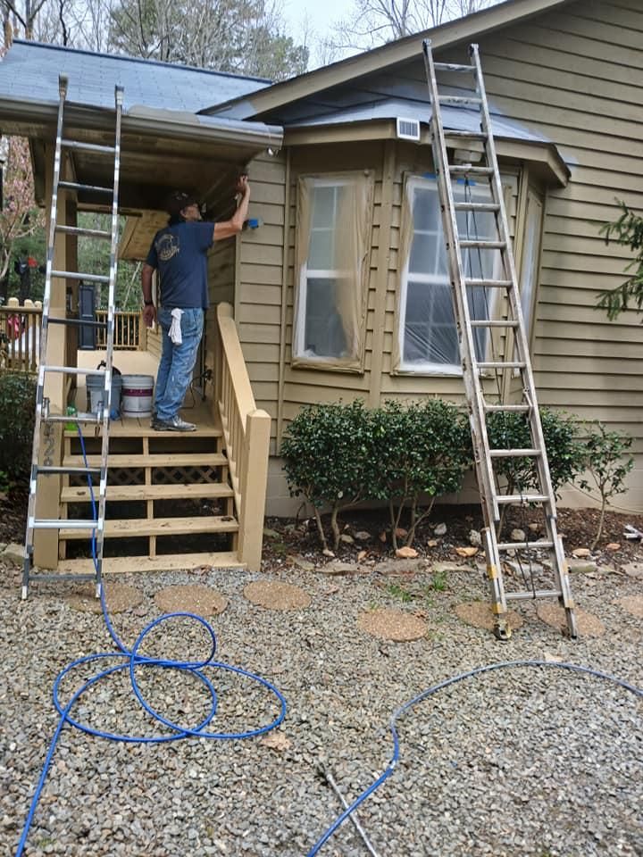 All Photos for Jason's Professional Painting in Hayesville, NC