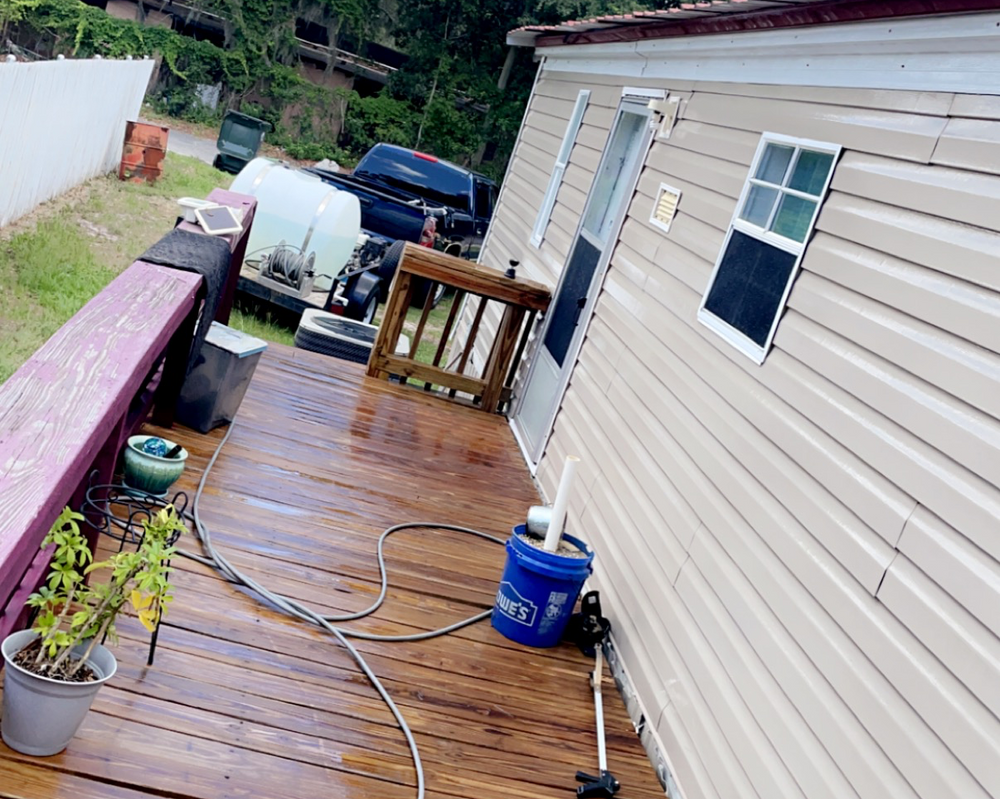 Home Softwash for Mack Pressure Washing LLC in Savannah, GA