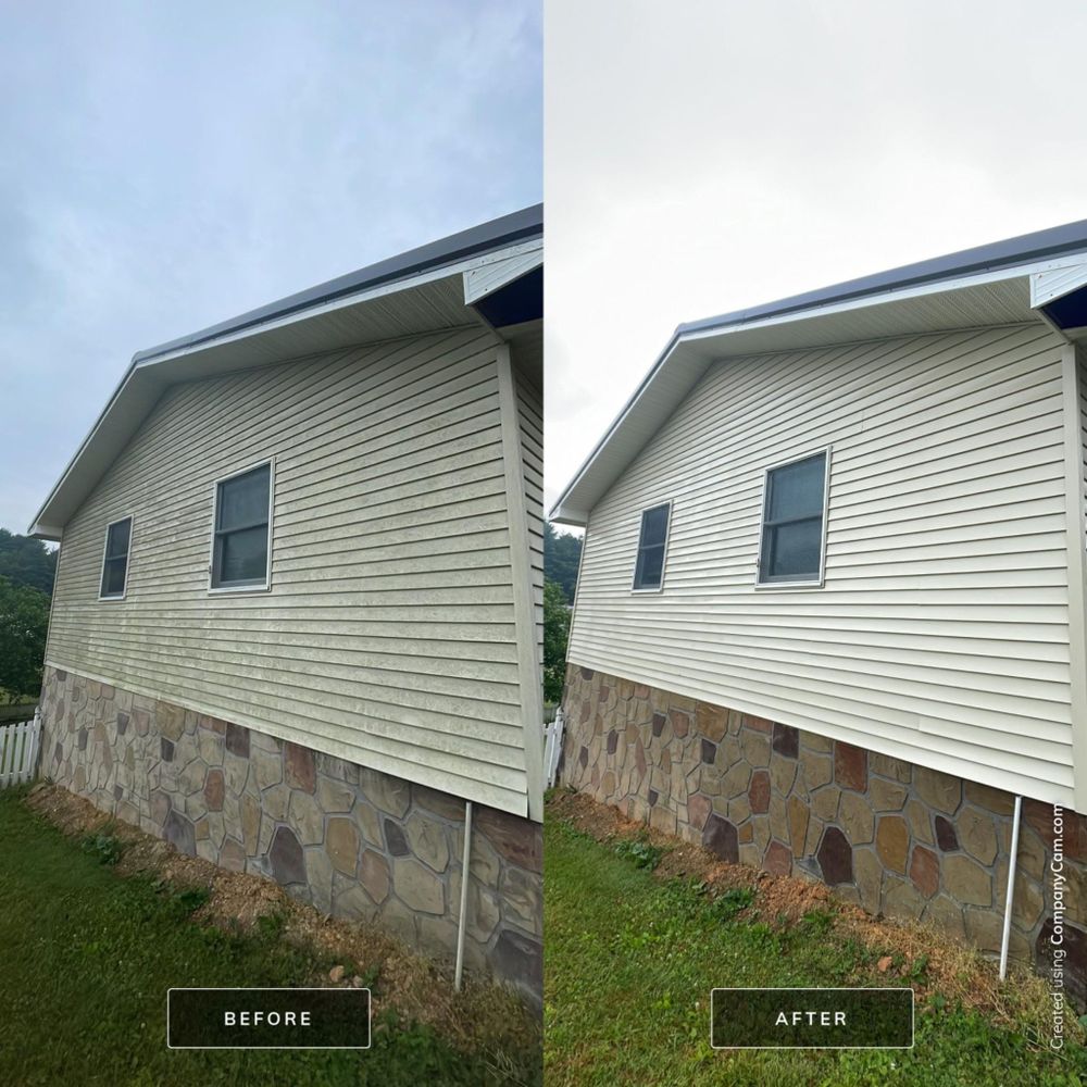 Home Softwash for Cumberland Gap Pro Wash LLC in Harrogate, Tennessee