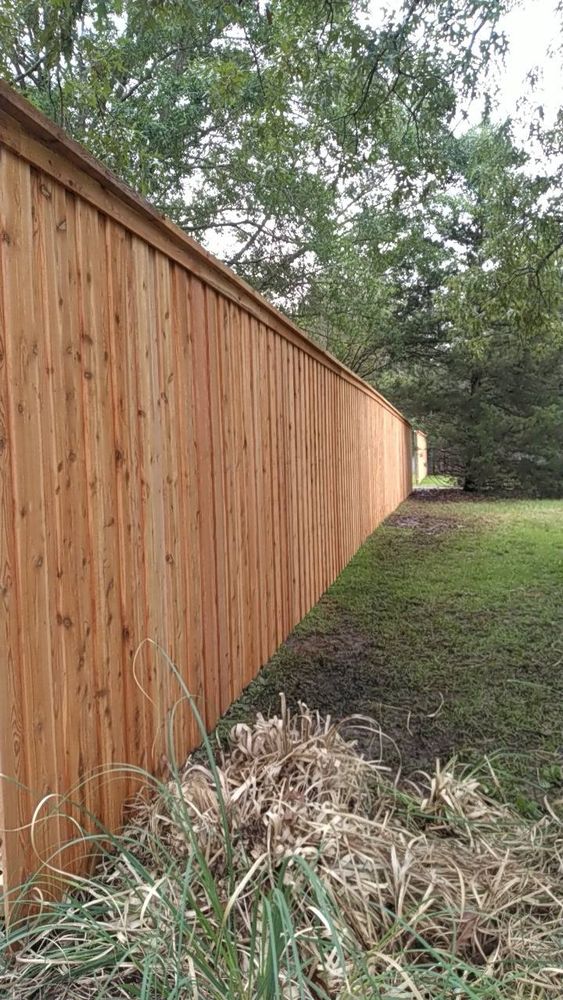 Fences for G.I. Fence & Metal Work in Gilmer, TX