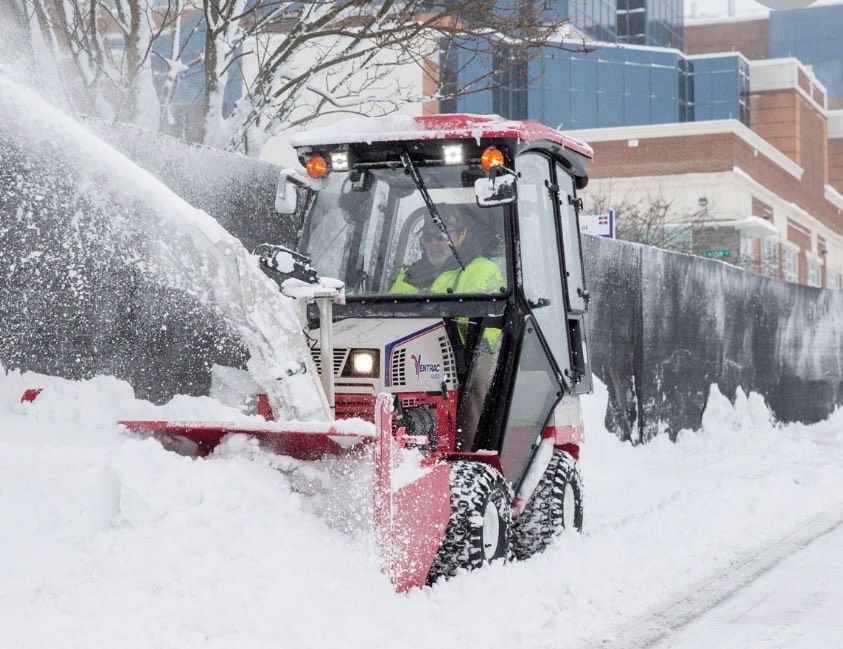 Our snow removal service ensures a clear, safe driveway and pathways during winter months, providing peace of mind by efficiently removing snow from your property with professional care and attention to detail. for Backyard Acres Lawncare LLC in Chambersburg, PA