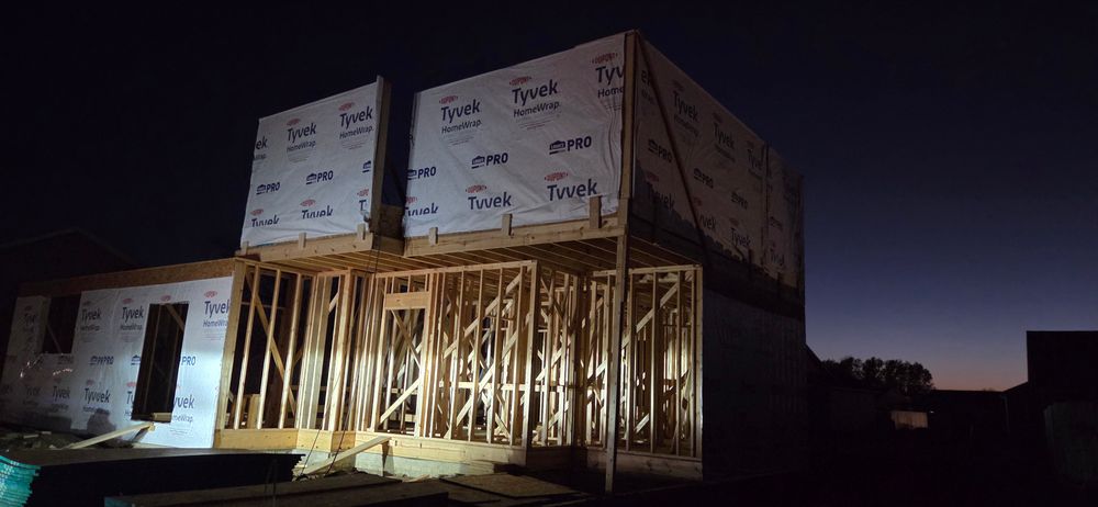 New Construction for K.O. Construction & Remodeling in Washington, IL