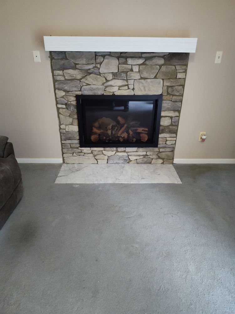 Stone veneer  for Matteo Hardscapes in Towson,  MD