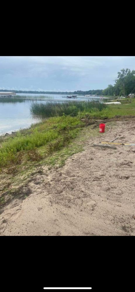 Landscaping for JT’s Underwater Landscaping in Brainerd, MN